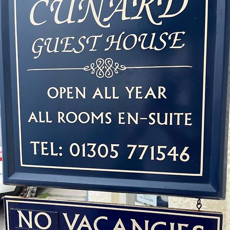 Cunard Guest House Weymouth Exteriör bild
