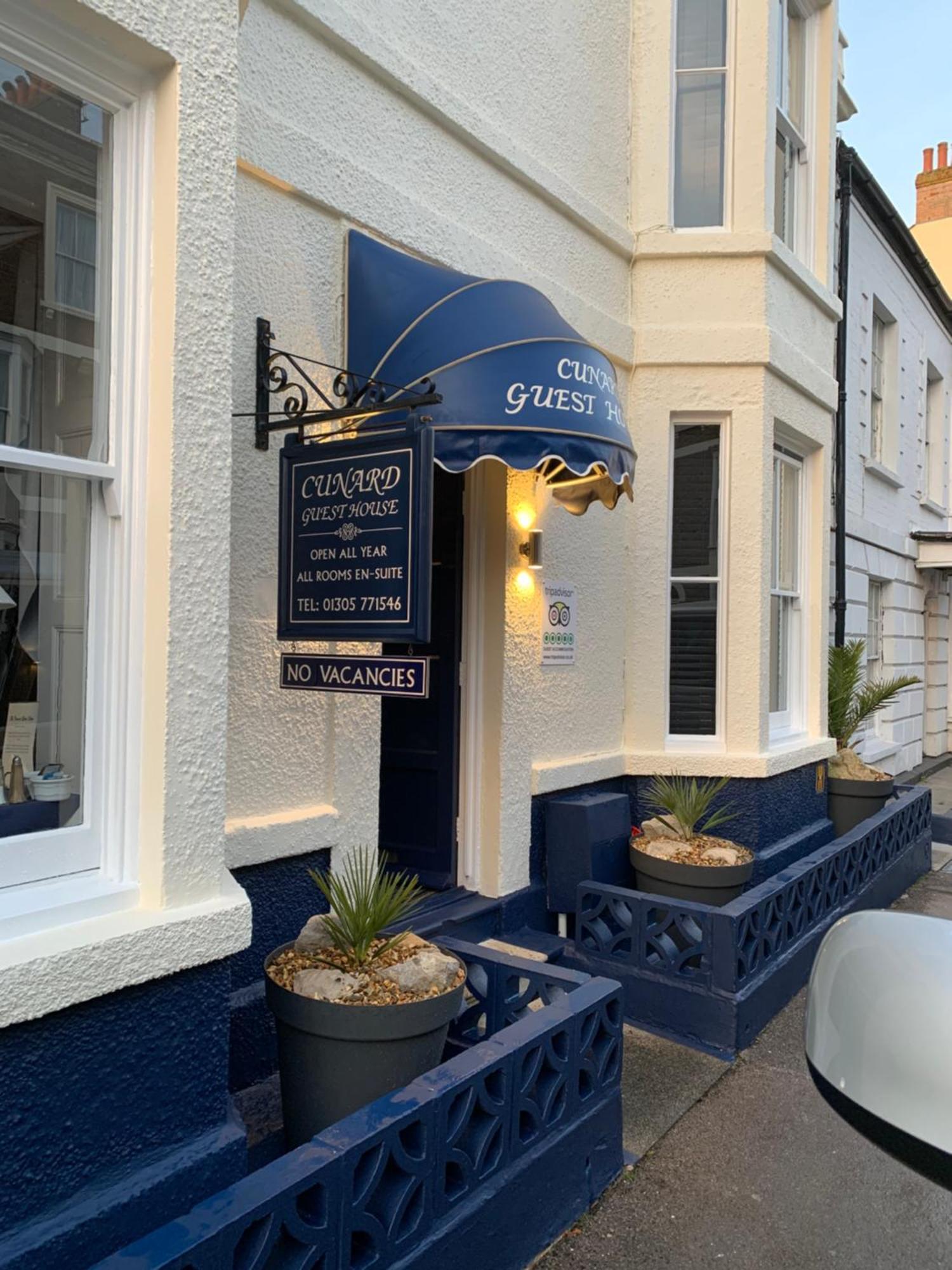 Cunard Guest House Weymouth Exteriör bild
