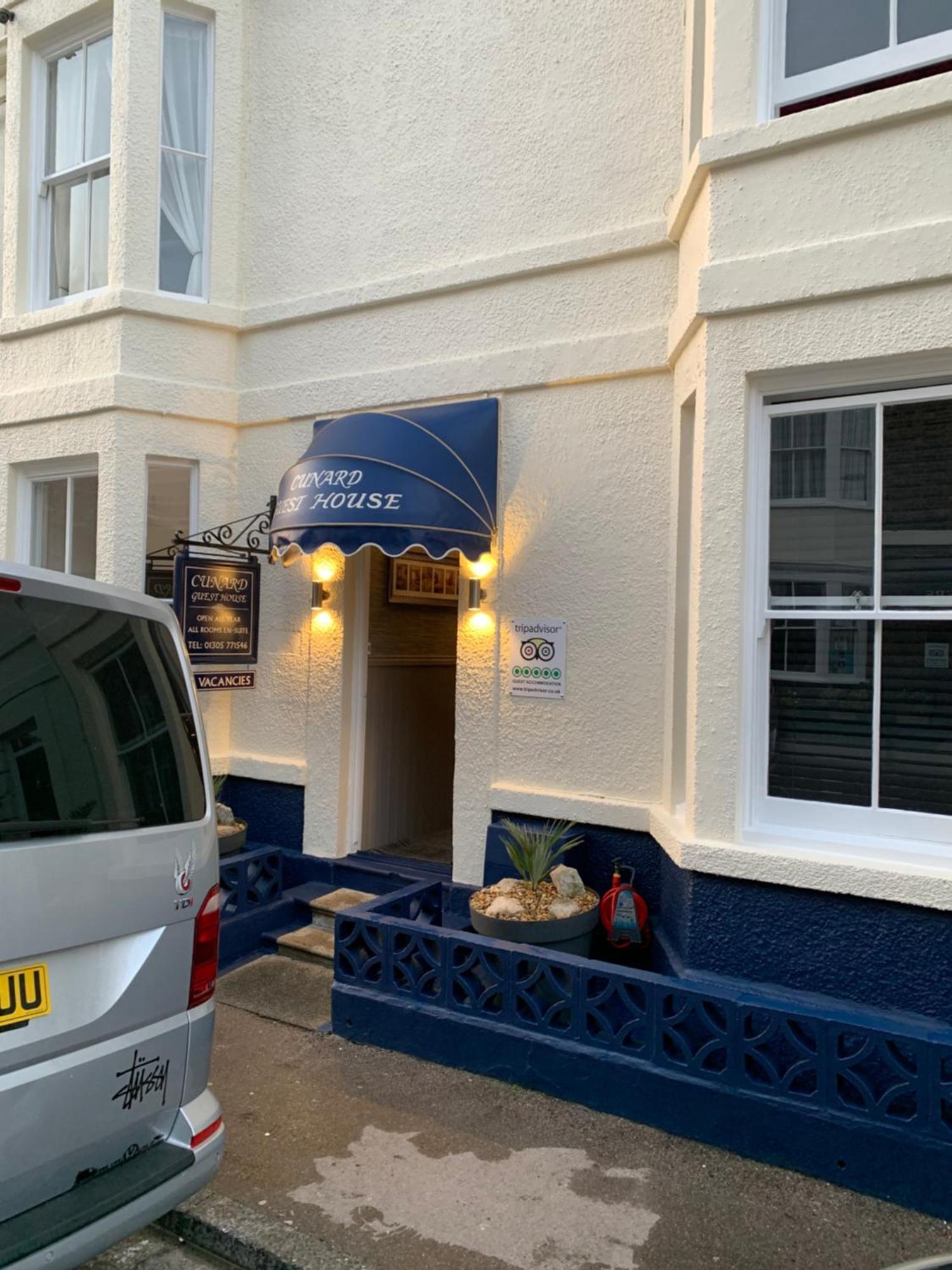 Cunard Guest House Weymouth Exteriör bild